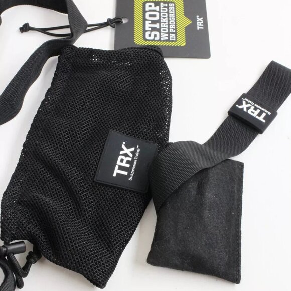 NEW TRX All in One Suspension Basic Training Kit w/ Door Anchor, Workout Gear - Picture 3 of 6